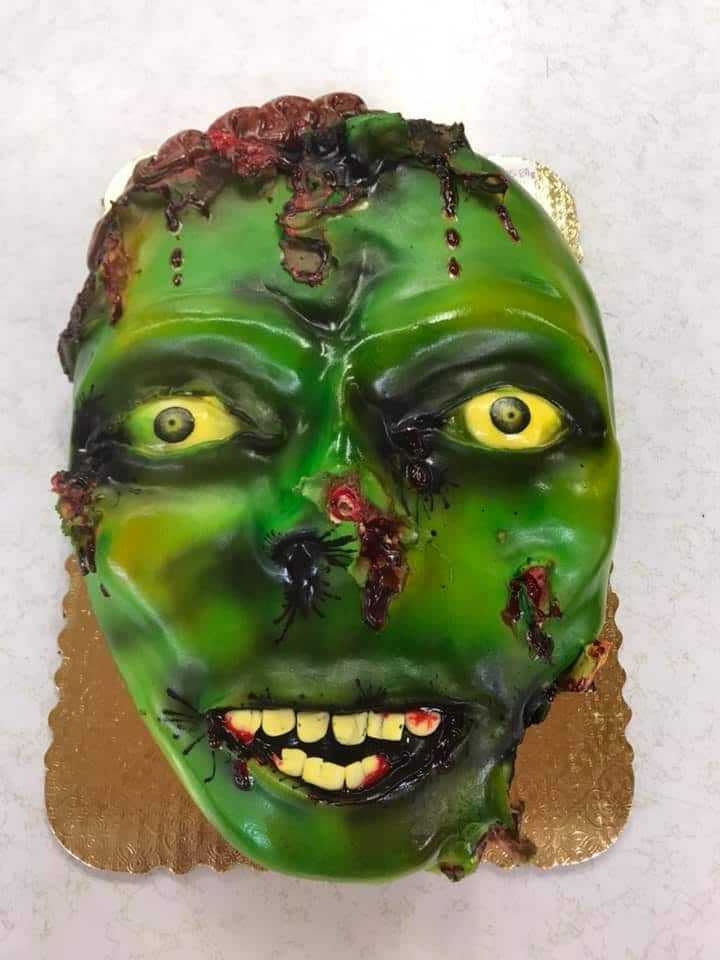 Halloween cake