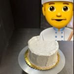 Chocolate chiffon cake
