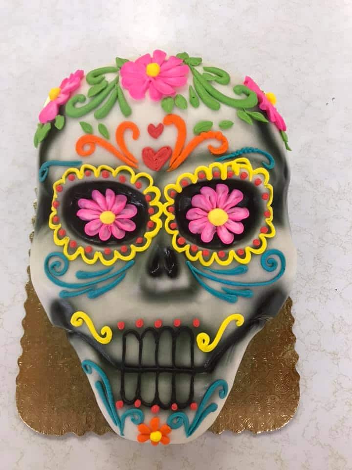 Halloween cake