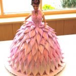 barbie cake